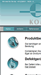 Mobile Screenshot of comtec-prien.de